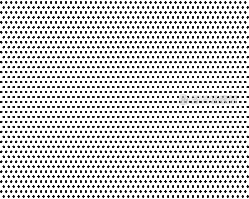 abstract black spot on white background.